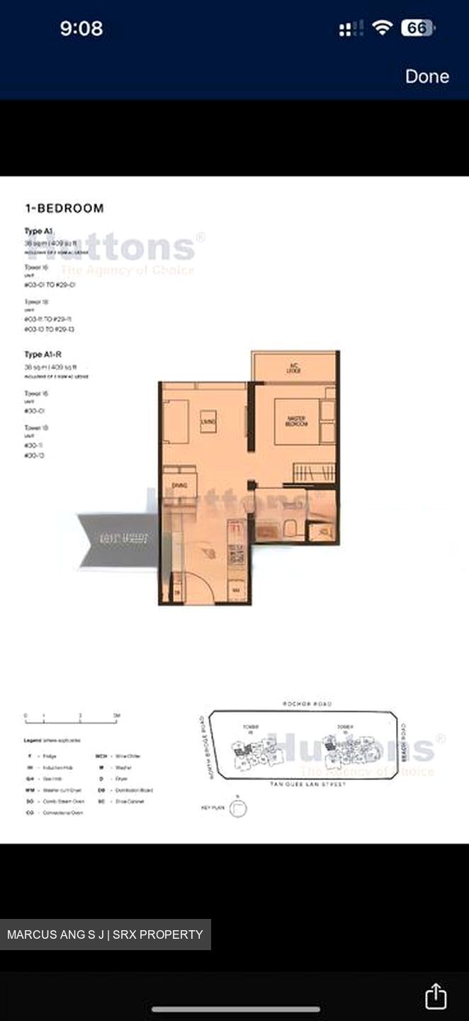 Midtown Modern (D7), Apartment #455672751